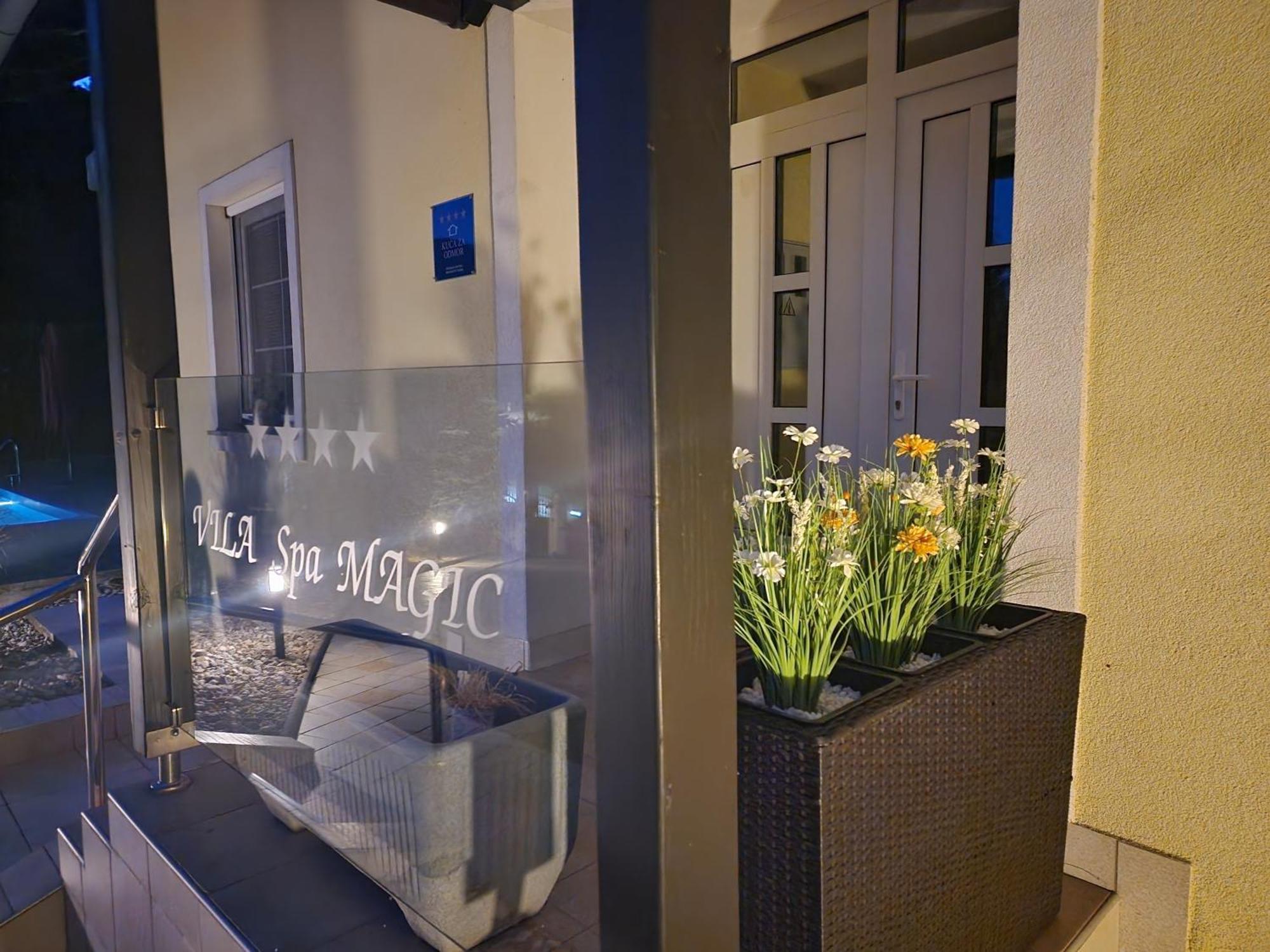 Villa Spa Magic Tuheljske Toplice Buitenkant foto