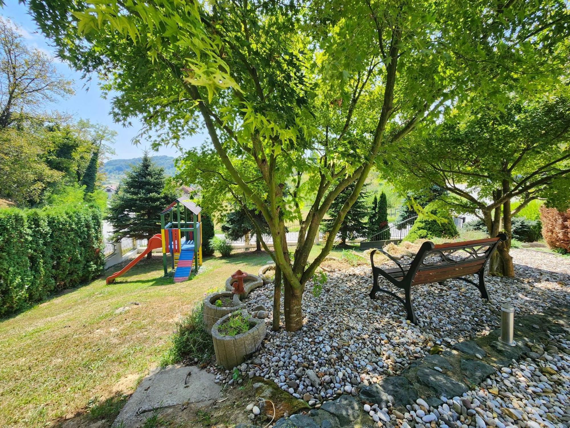Villa Spa Magic Tuheljske Toplice Buitenkant foto