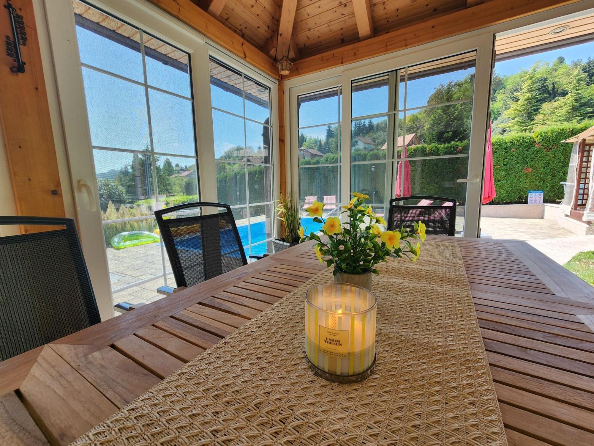 Villa Spa Magic Tuheljske Toplice Buitenkant foto